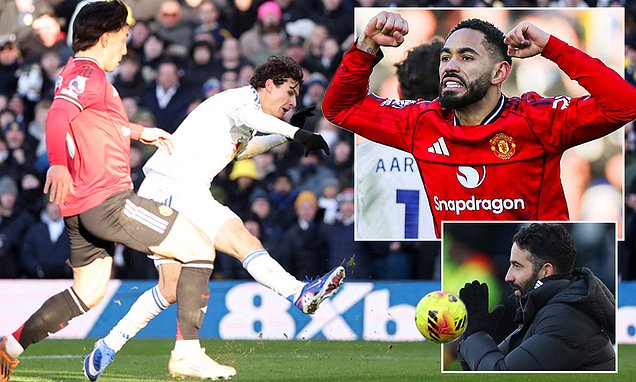 Leeds United 1-1 Manchester United: Fierce Rivals Share Spoils at Elland Road