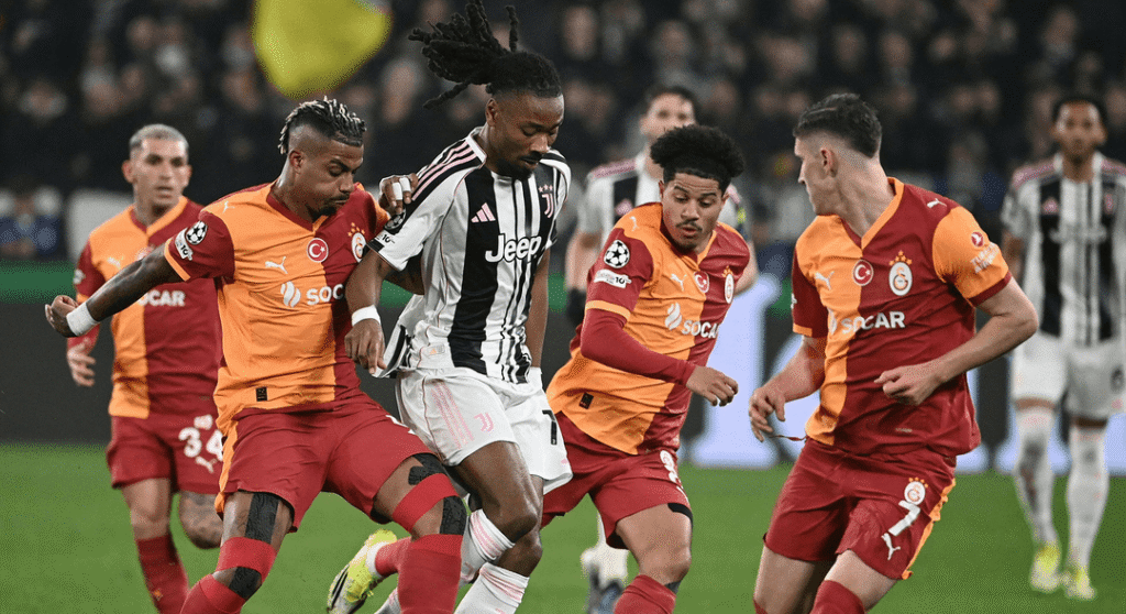 Galatasaray Knock Out Juventus in UCL Thriller to Reach Last 16 After 12 Years