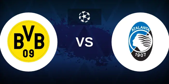 Borussia Dortmund vs Atalanta Prediction and Betting Tips (UCL)