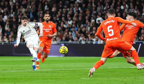 Real Madrid 4-1 Real Sociedad: Vinícius Shines as Los Blancos Go Top