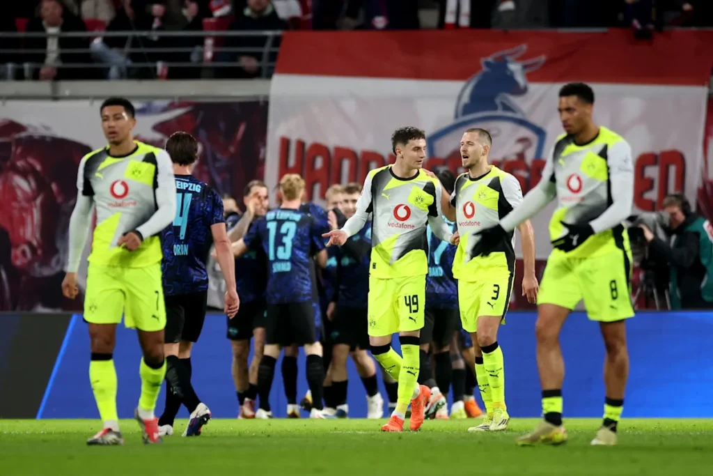 Fábio Silva Saves Dortmund Late in 2-2 Draw vs Leipzig