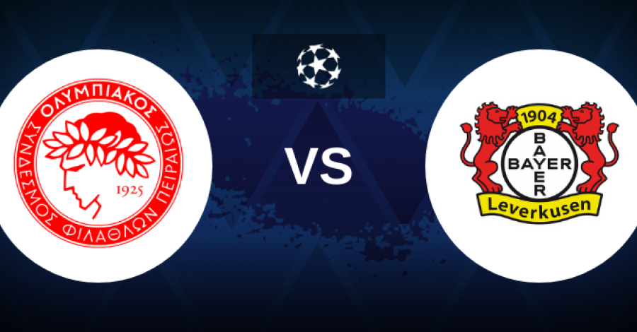 Olympiacos vs Leverkusen Prediction and Betting Tips – UCL Play-Off