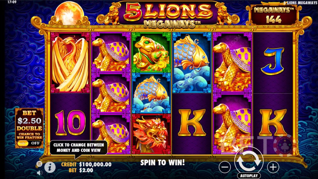 Play 5 Lions Megaways in Tanzania – A High-Paying Slot on Bangbet