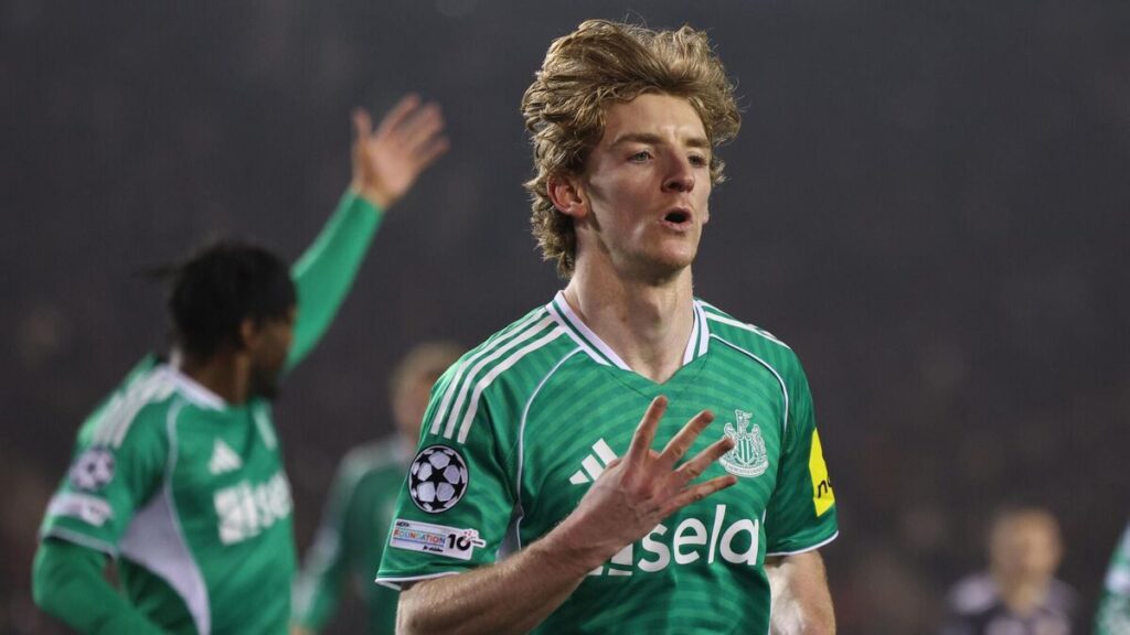 Newcastle Crush Qarabağ 6-1: Magpies Close in on Historic UEFA Champions League Last 16