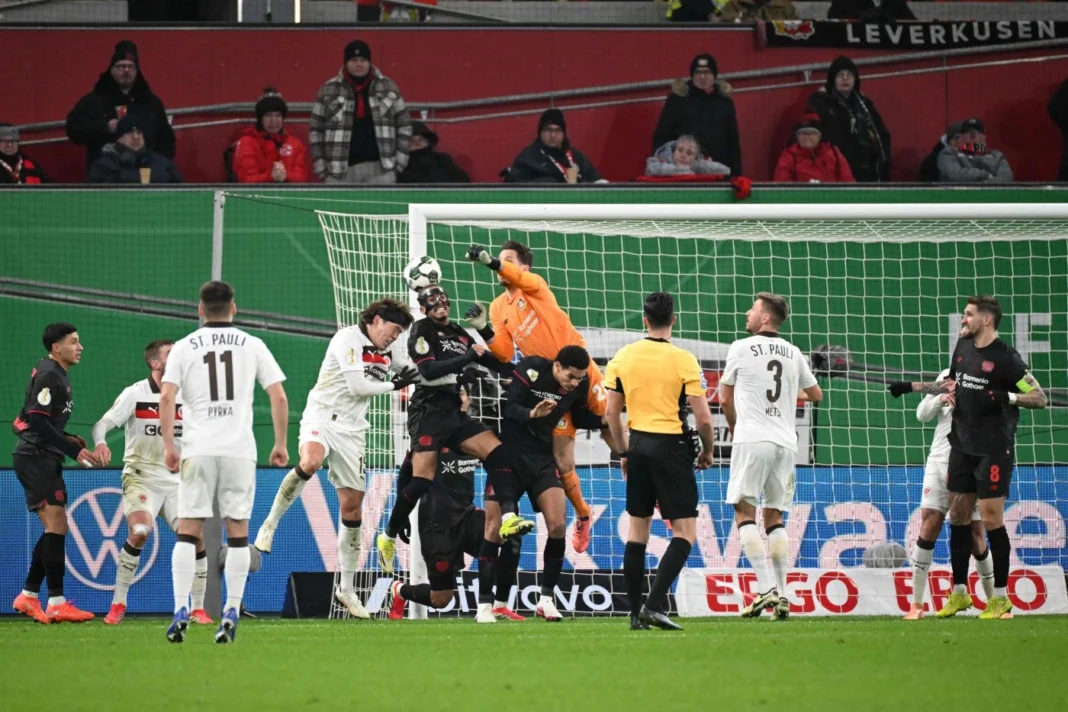 Leverkusen Dominate St Pauli 3-0 to Reach DFB-Pokal Semi-Finals