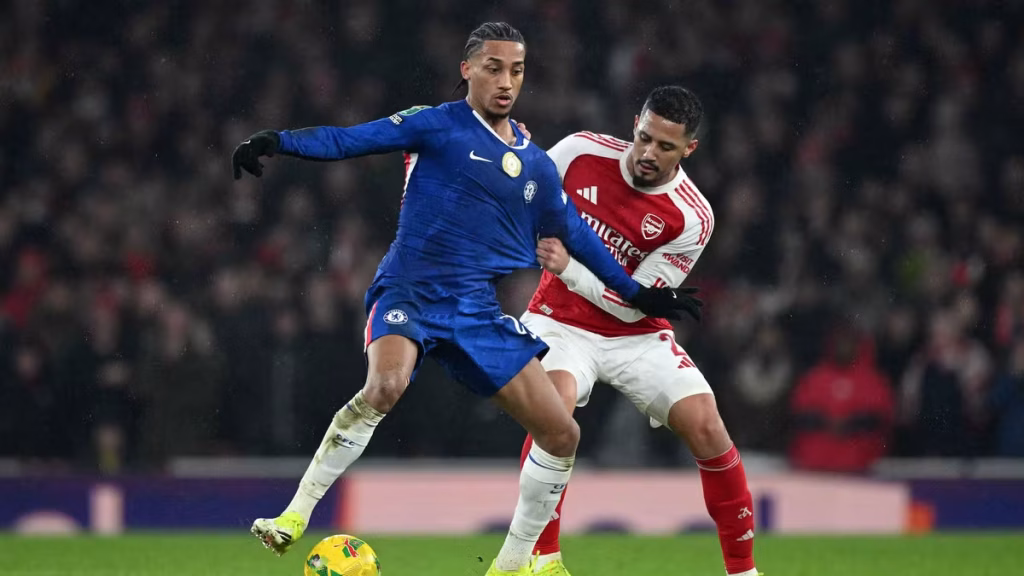 Arsenal Edge Chelsea 1-0 to Seal 4-2 Aggregate Win and Book Carabao Cup Final