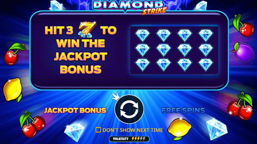 Diamond Strike Slot – Real Money Spins in Tanzania