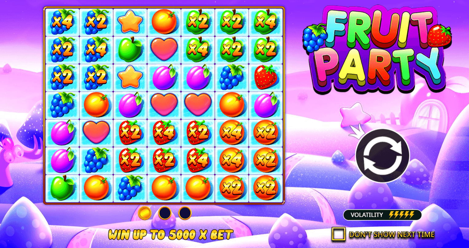 Fruit Party Slot in Tanzania – How to Play and Win Real Money with TZS and Mobile Money