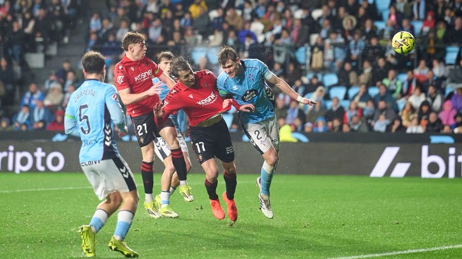 Osasuna Edge Celta Vigo in Rain-Soaked LaLiga Battle – Match Recap and Analysis