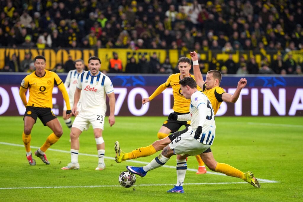 Dortmund Take Charge with 2-0 Win Over Atalanta – UCL Play-Off First Leg Report