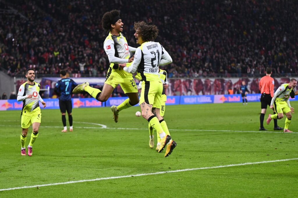 Fábio Silva Saves Dortmund Late in 2-2 Draw vs Leipzig