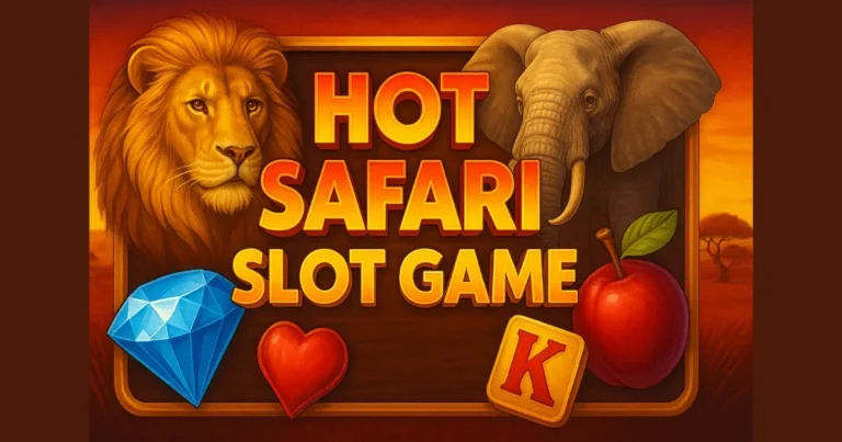 Play Hot Safari in Tanzania – Explore Wild Slot Wins with Real Money on Bangbet
