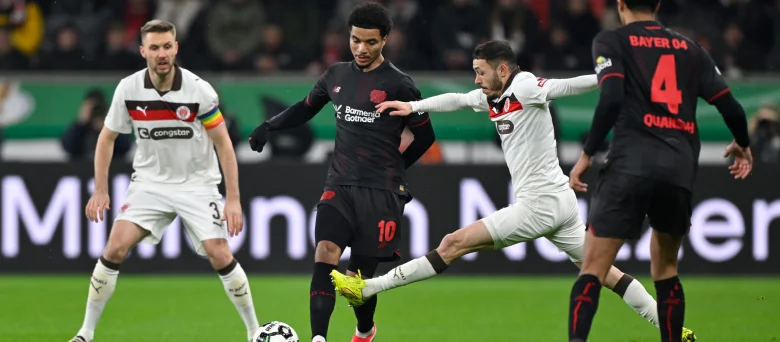 Leverkusen Dominate St Pauli 3-0 to Reach DFB-Pokal Semi-Finals