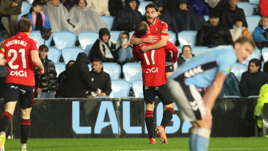 Osasuna Edge Celta Vigo in Rain-Soaked LaLiga Battle – Match Recap and Analysis