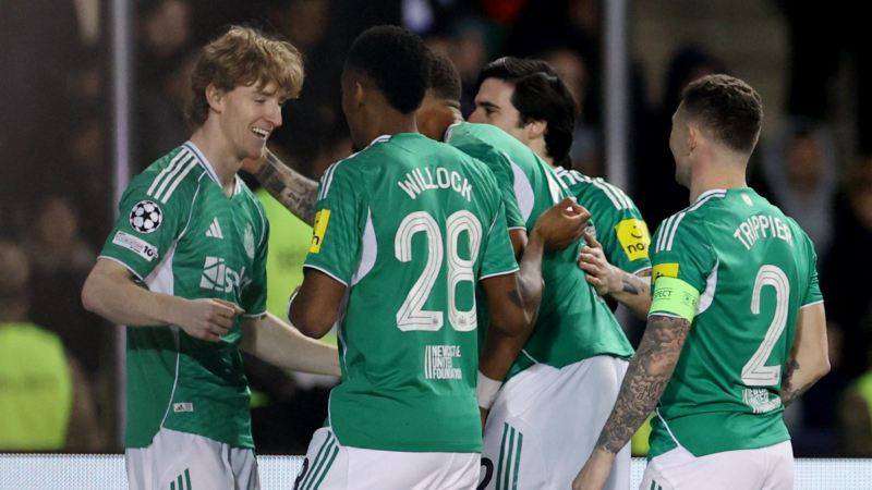 Newcastle Crush Qarabağ 6-1: Magpies Close in on Historic UEFA Champions League Last 16