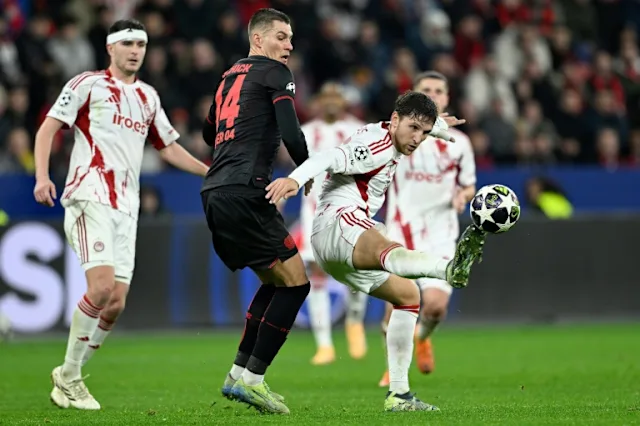 Bayer Leverkusen Hold Olympiacos to Reach UCL Last 16 After Professional Display