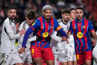 Barcelona Cruise Past Albacete to Reach Copa del Rey Semi-Finals