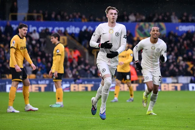 Cole Palmer’s Historic Hat-Trick Fires Chelsea Past Wolves – PL Race Heats Up