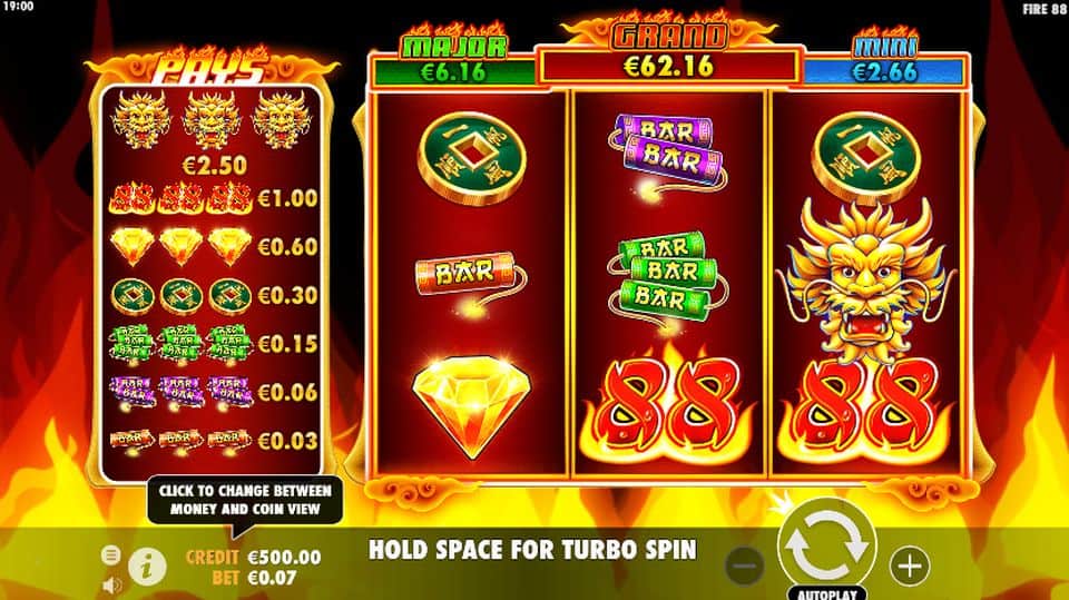 Play Fire 88 in Tanzania – A Fiery Slot Experience for Real Money Players