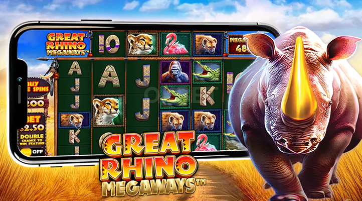 Great Rhino Megaways Tanzania – Play Real Money Slot