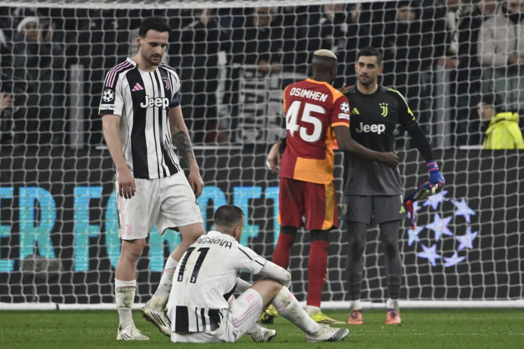 Galatasaray Knock Out Juventus in UCL Thriller to Reach Last 16 After 12 Years