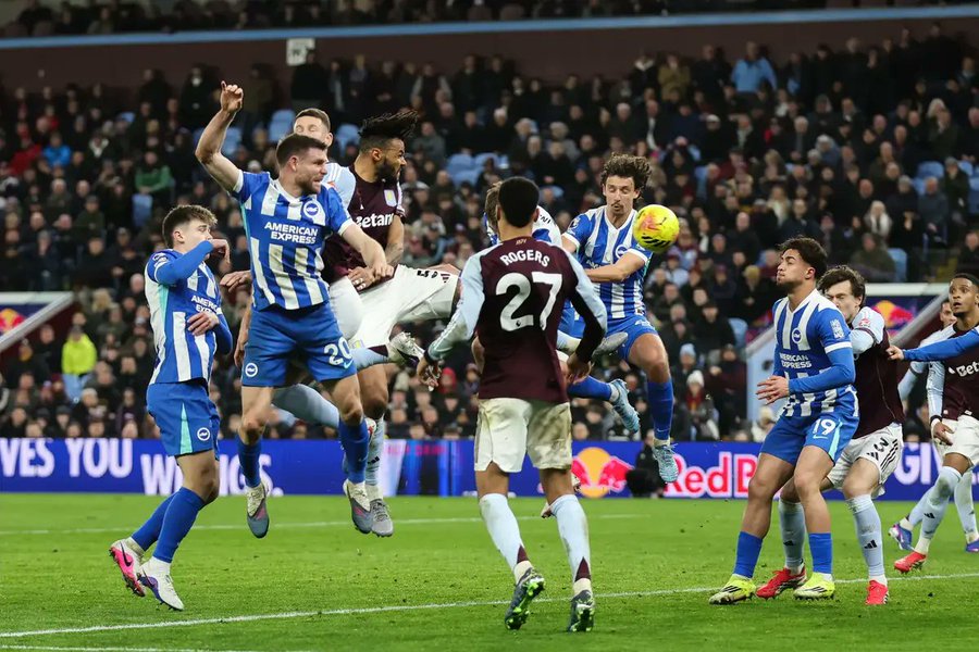 Aston Villa Edge Brighton 1-0: Late Drama Boosts Champions League Push