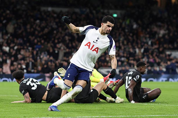 Solanke’s Scorpion Kick Stuns City as Spurs Fight Back in 2-2 Premier League Thriller