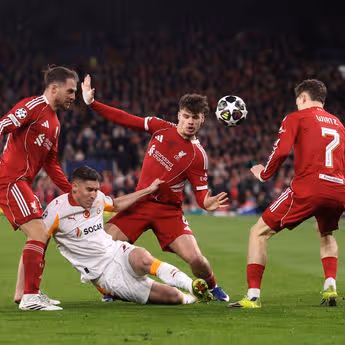 Liverpool 4-0 Galatasaray: Reds Storm Into UCL Quarter-Finals (4-1 Aggregate)