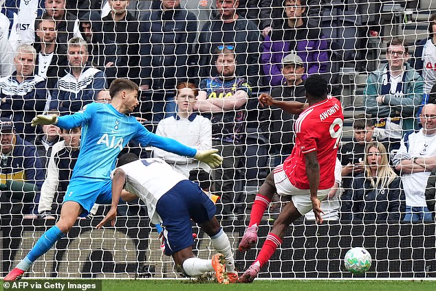 Tottenham 0-3 Nottingham Forest: Spurs Sink Deeper Into Relegation Trouble

