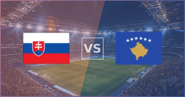 Slovakia vs Kosovo Prediction: Tight Play-Off Clash in Bratislava
