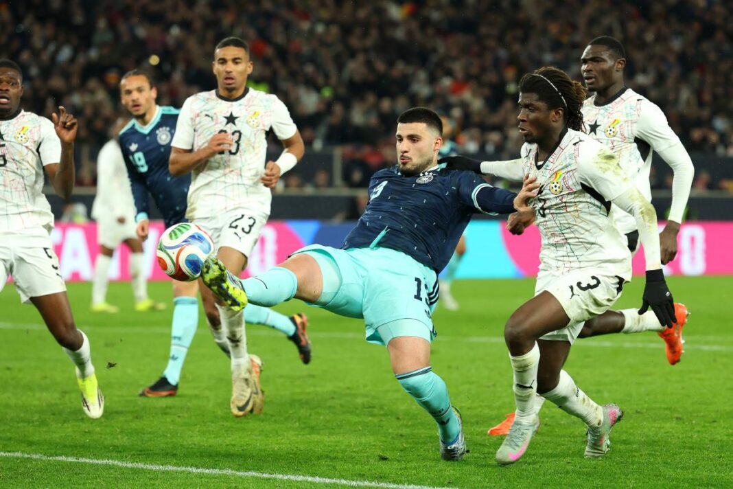 Germany 2-1 Ghana: Undav’s Late Strike Seals Dramatic Win