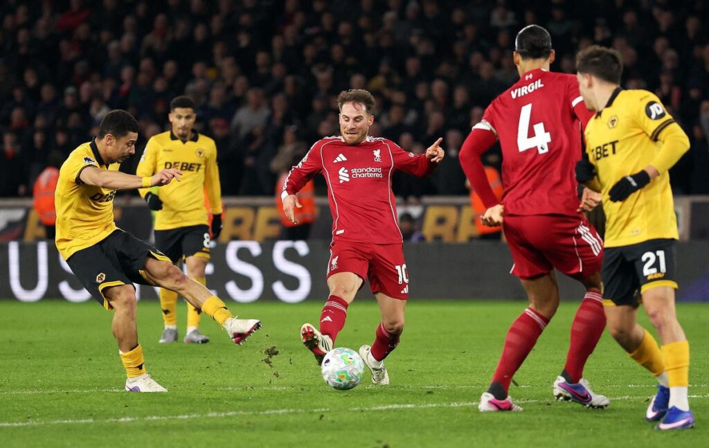 Wolves Shock Liverpool 2–1 at Molineux as André Seals Dramatic Late Winner
