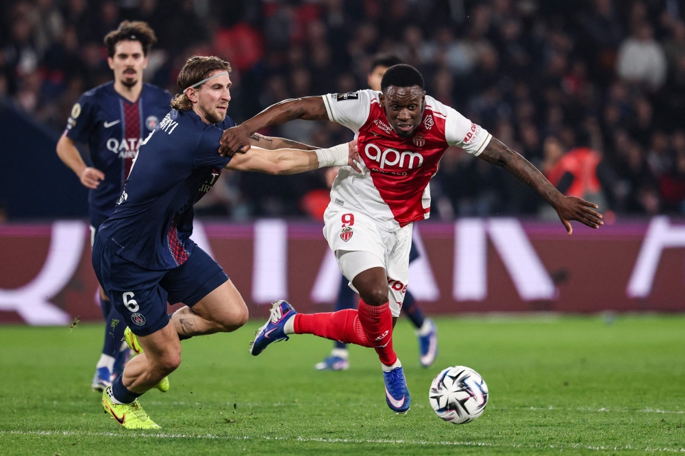 Monaco Shock PSG 3-1 as Balogun Stars in Ligue 1 Clash
