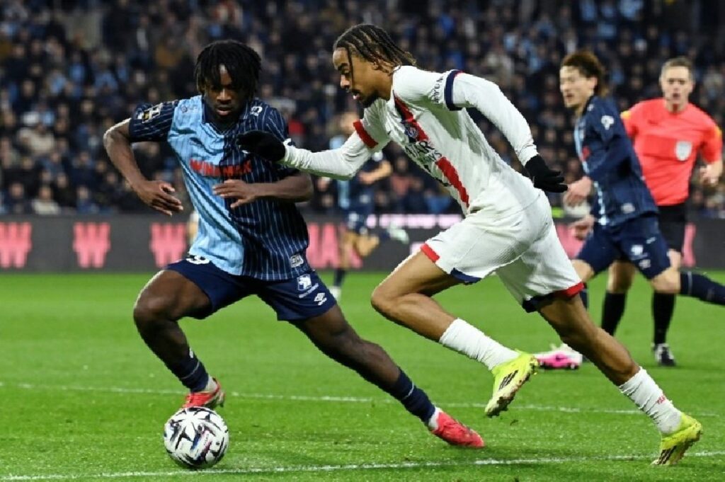 PSG Edge Le Havre 1-0 to Strengthen Ligue 1 Lead
