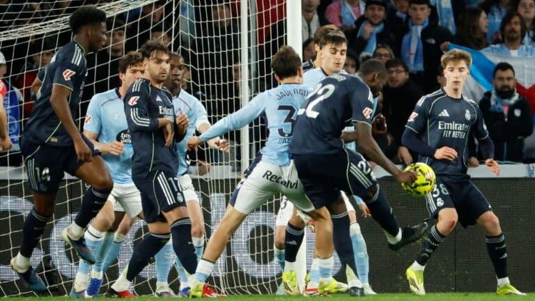 Valverde’s Last-Minute Strike Seals Real Madrid’s 2-1 Win Over Celta Vigo
