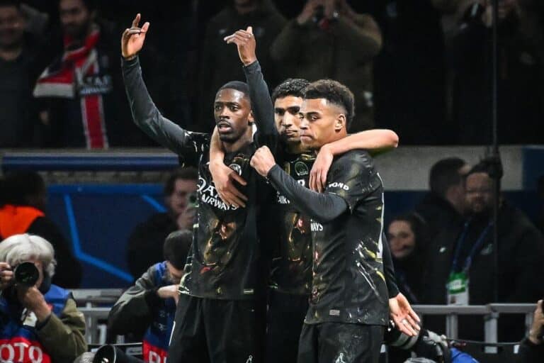 PSG 5–2 Chelsea: Parisians Take Command in Champions League Thriller
