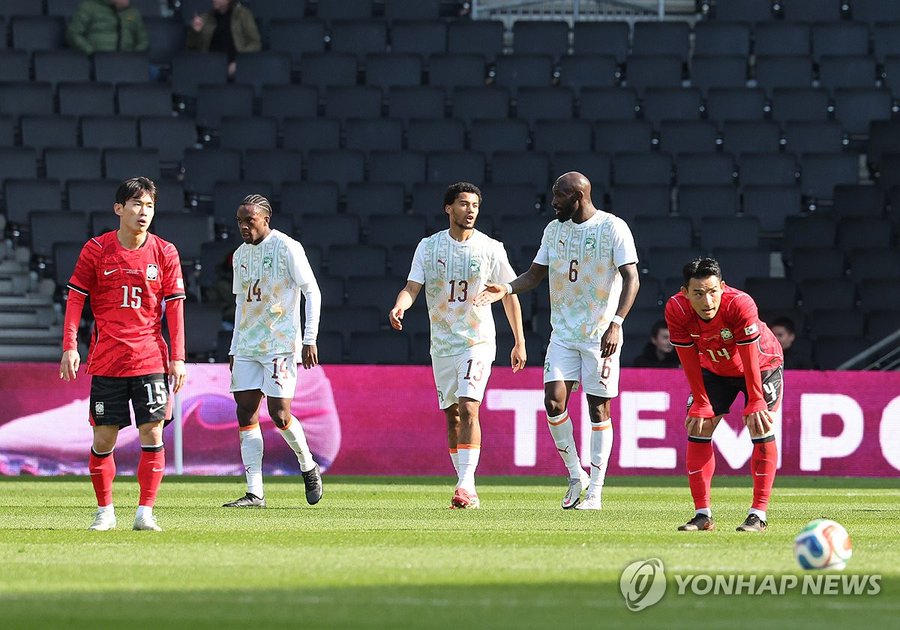 Ivory Coast 4-0 South Korea: Elephants Dominate in Friendly Win
