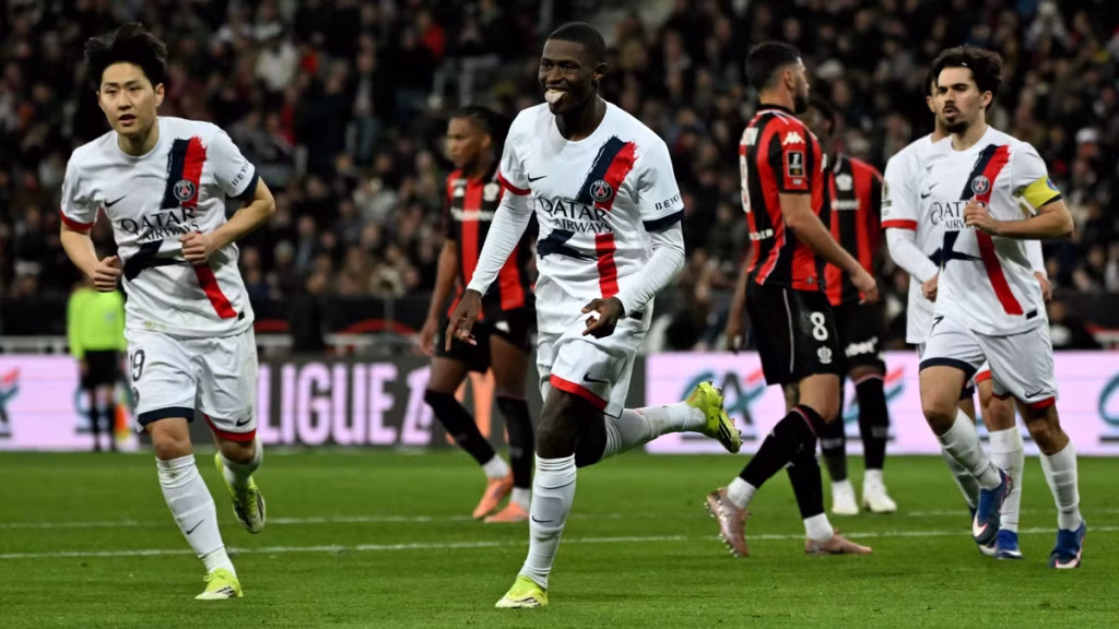 PSG 4-0 Nice: Dominant Parisians Return to Ligue 1 Summit in Style

