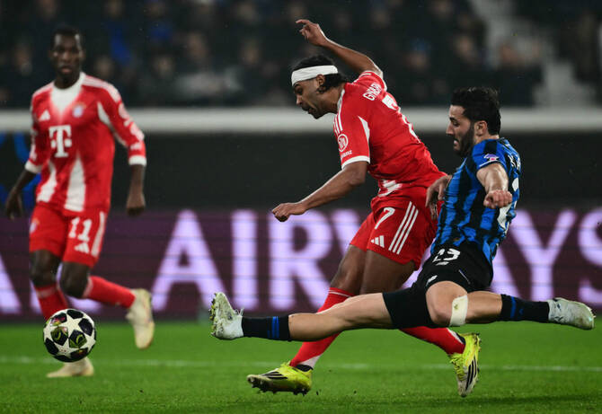 Bayern Munich 4-1 Atalanta: Bayern Cruise to UCL Quarter-Finals (10-2 Aggregate)

