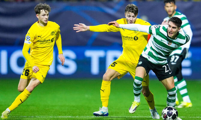 Bodø/Glimt 3–0 Sporting CP: Champions League Last-16 First Leg Result
