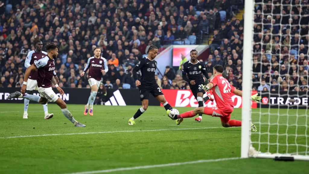 João Pedro Hat-Trick Fires Chelsea Past Aston Villa in 4–1 Premier League Thriller
