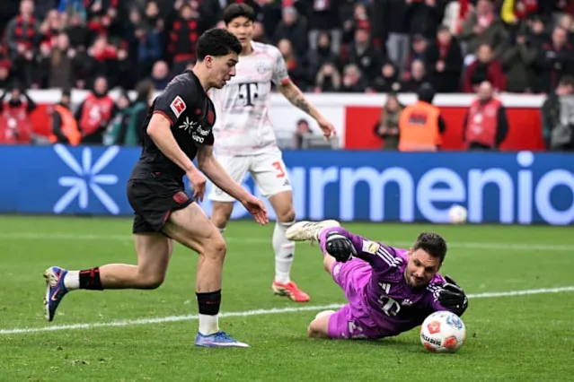 Leverkusen 1–1 Bayern Munich: Nine-Man Bayern Secure Dramatic Draw
