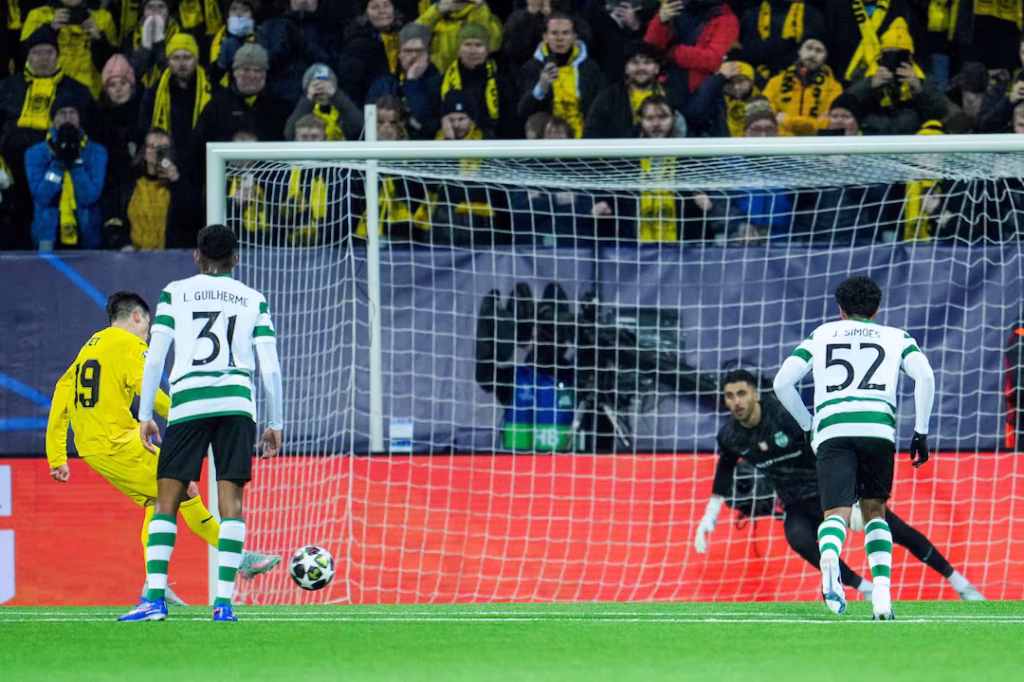 Bodø/Glimt 3–0 Sporting CP: Champions League Last-16 First Leg Result
