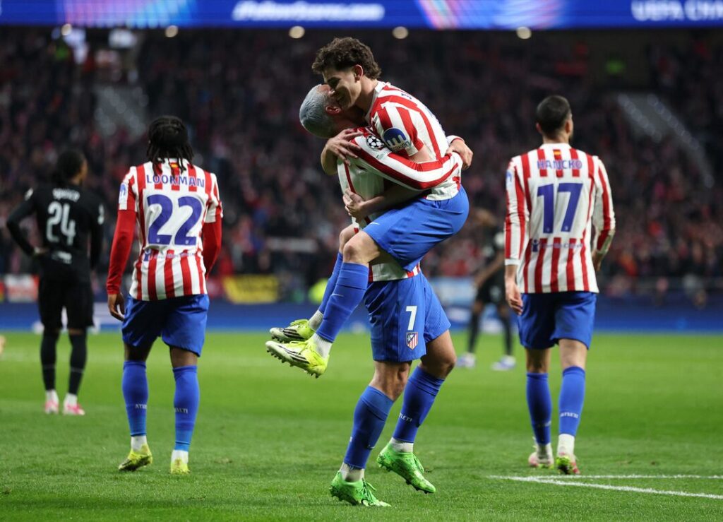 Atlético Madrid 5–2 Tottenham: Atleti Dominate Spurs in UCL First Leg
