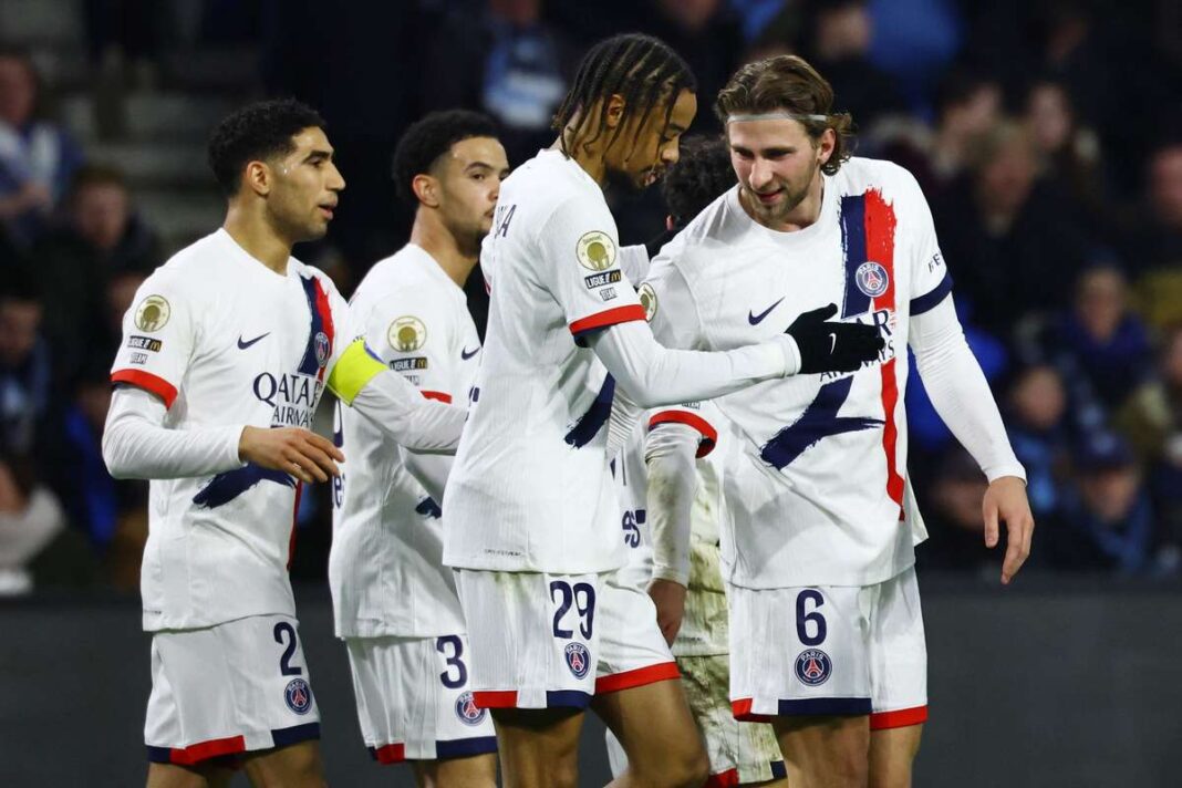 PSG Edge Le Havre 1-0 to Strengthen Ligue 1 Lead