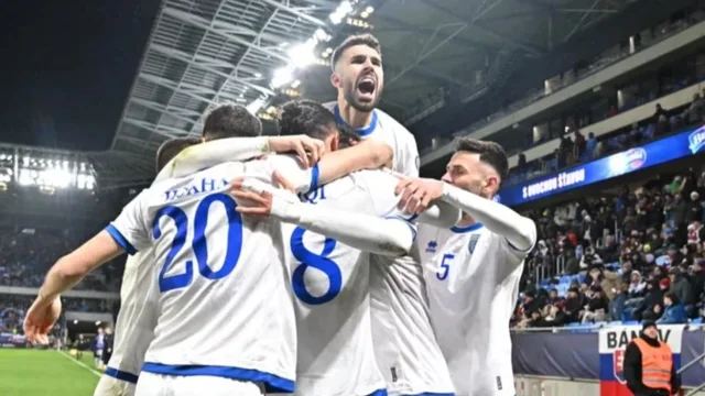 Kosovo 4-3 Slovakia: Kosovo Edge Thriller to Reach WC Play-Off Final
