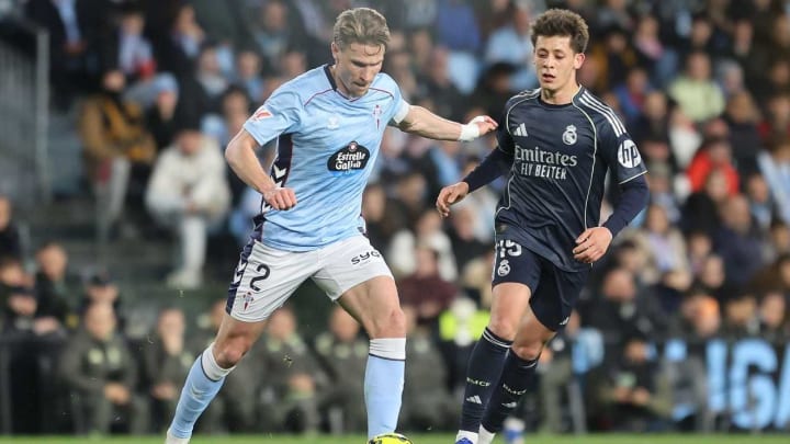 Valverde’s Last-Minute Strike Seals Real Madrid’s 2-1 Win Over Celta Vigo
