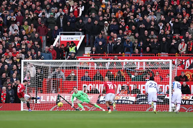 Man United 2-1 Crystal Palace: Comeback Sends Red Devils Third