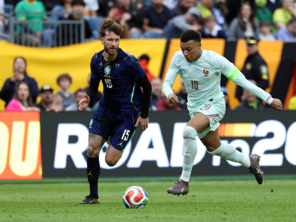 France 2-1 Brazil: Mbappé Stars in Thriller Win