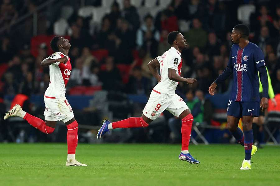 Monaco Shock PSG 3-1 as Balogun Stars in Ligue 1 Clash
